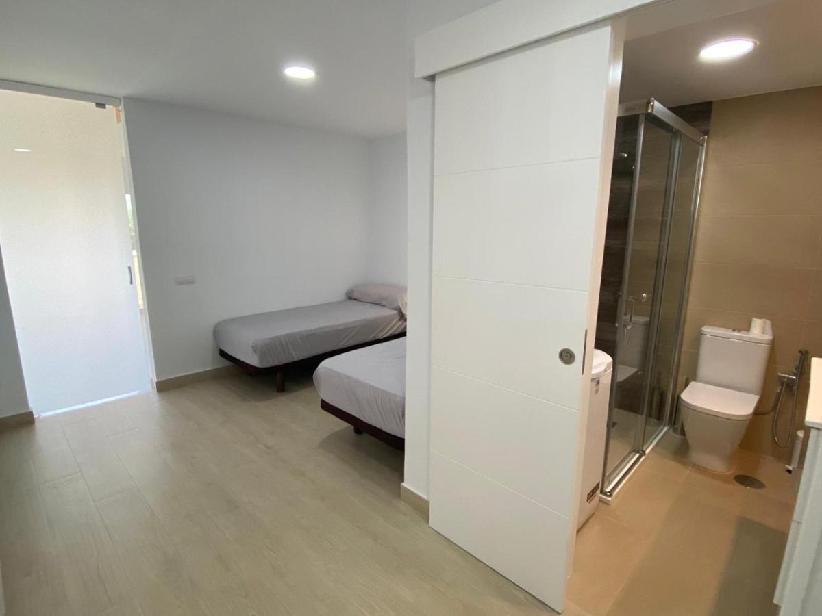 White And Quiet! Modern Apartment In San Agustin San Bartolomé Exterior photo