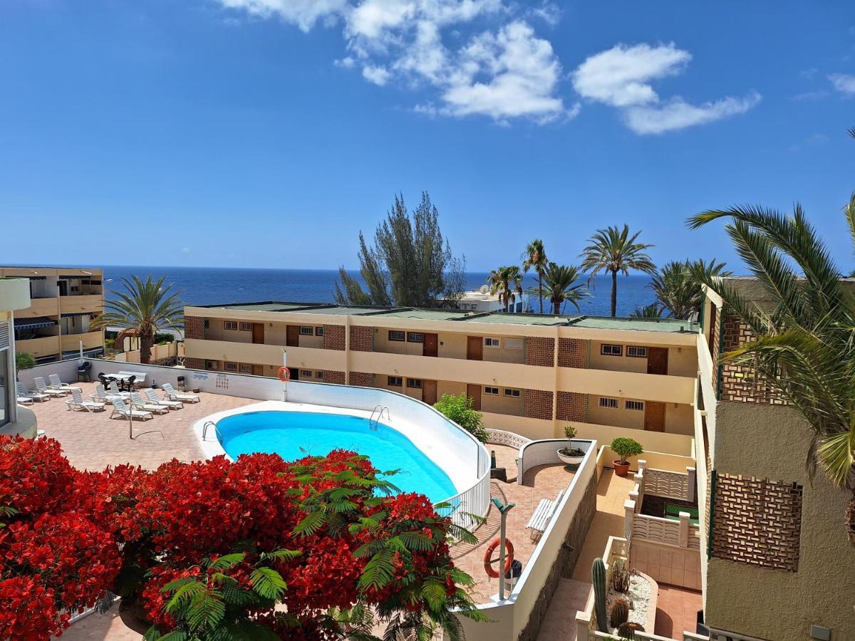 White And Quiet! Modern Apartment In San Agustin San Bartolomé Exterior photo