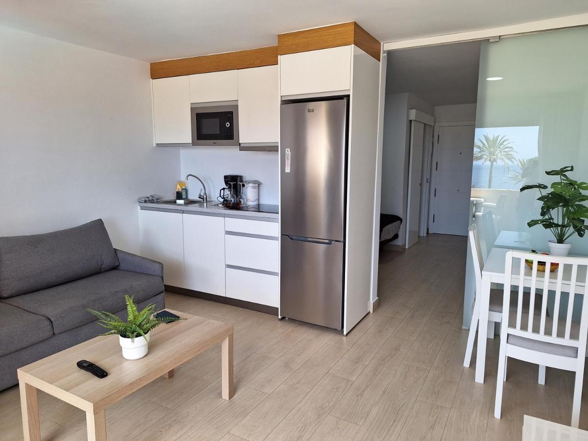 White And Quiet! Modern Apartment In San Agustin San Bartolomé Exterior photo