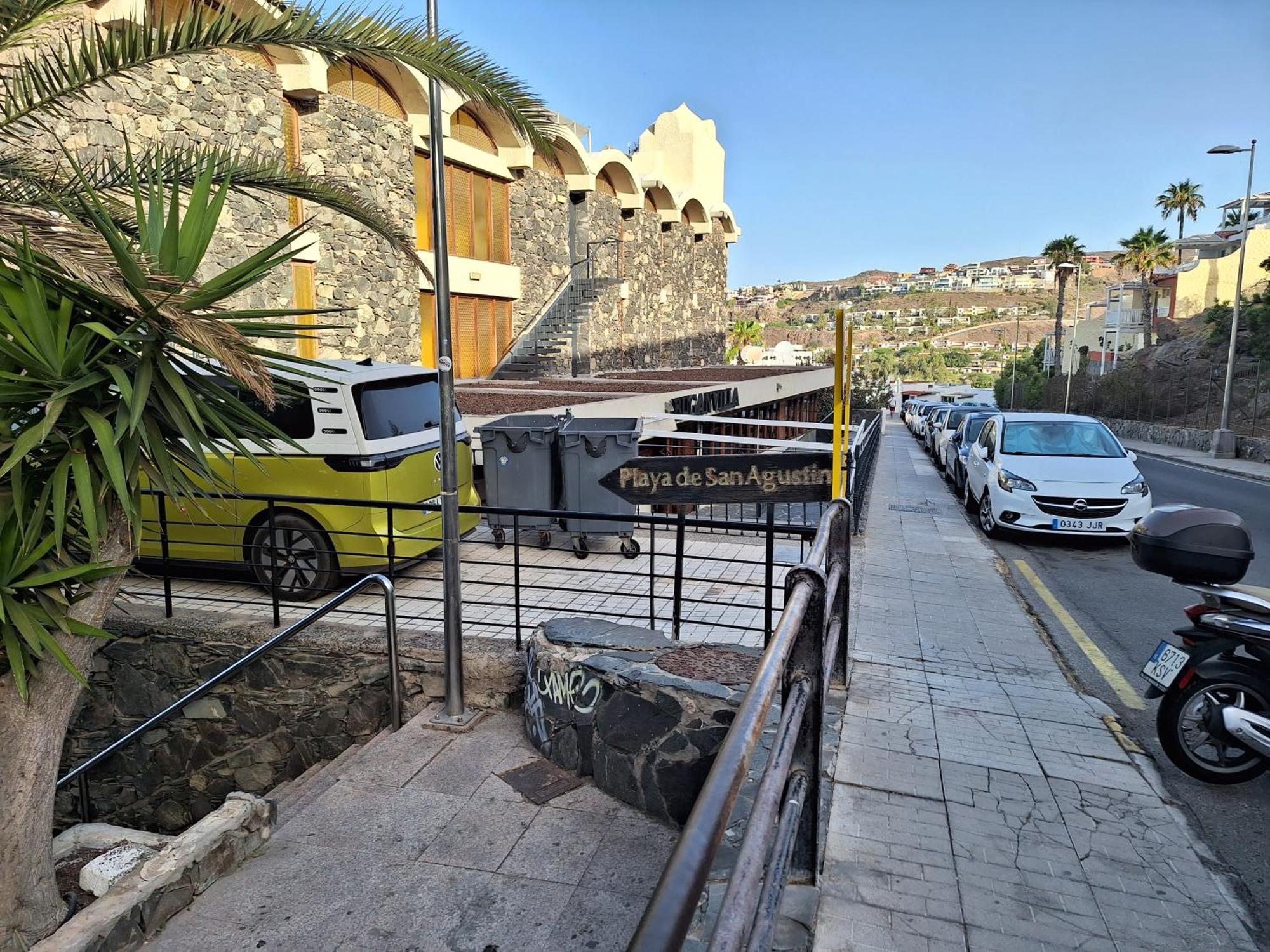 White And Quiet! Modern Apartment In San Agustin San Bartolomé Exterior photo